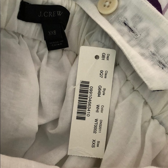 NWT- JCrew Embroidered Criss Cross Maxi Dress - Picture 7 of 8